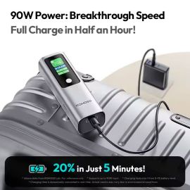 Romoss PPU10 Powerful 130W 10000mAh Power Bank Available at thebrandstore.pk 
