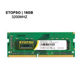 Etopso 16GB 3200Mhz DDR4 Laptop RAM Price in Pakistan