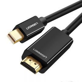 Ugreen 1.5M Mini Displayport to HDMI Cable 4K Thunderbolt 2 HDMI Converter In Pakistan