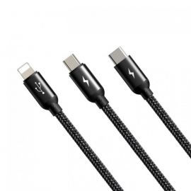 Mcdodo Lightning Cable to 3.5mm Jack Aux + Lightning Adapter In Pakistan