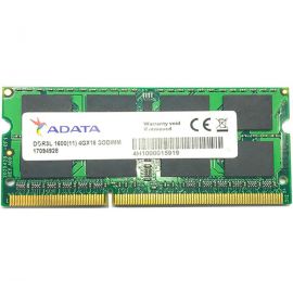 ADATA 4GB DDR3L 1600MHz SO-DIMM PC3L LAPTOP RAM with 1 Year Warranty