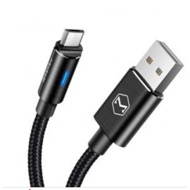 Mcdodo 1.2m King Series Auto Disconnect Auto Recharge Apple Lightning Cable Vertical LED Indicator Light In Pakistan