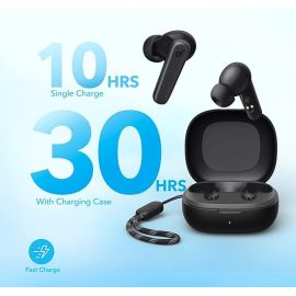 Anker A3949 Sound core by Anker P20i True Wireless Earbuds, 10mm Drivers with Big Bass, Bluetooth 5.3, 30H Long Playtime