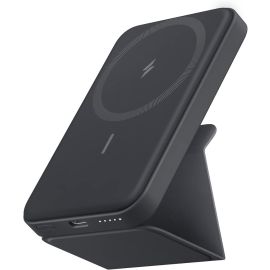Anker Magnetic Battery , 5,000 mAh Foldable Magnetic Wireless Portable Charger and USB-C for iPhone 15/15 Plus/15 Pro/15 Pro Max, iPhone 14/13 Series Available in thebrandstore.pk 