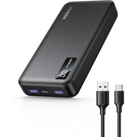 UGREEN Power Bank, 20000mAh 22.5W Portable Charger USB C Input & Output PD 3.0 Fast Charging Battery Pack with Digital Display Available in thebrandstore.pk 
