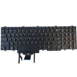 Dell Precision 7530 7540 7730 7740 Backlit Laptop keyboard Price in Pakistan
