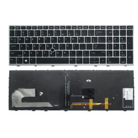 HP EliteBook 850 855 G5 750 755 G5 Backlit Laptop Keyboard (Vendor Warranty)