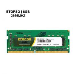 Etopso 8GB 2666Mhz DDR4 Laptop RAM Price in Pakistan
