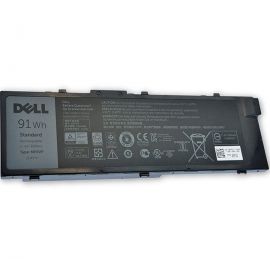 Dell Precision 15-7520 7510 7720 M7710 17-7710 17 7720 7710 M7510 T05W1 1G9VM GR5D3 MFKVP 451-BBSF 451-BBSB M28DH 91Wh 100% Original Laptop Battery in Pakistan