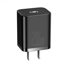 Baseus CCSUP-A01 20W Super Si Quick Charger For Iphone 12 Series · 100-240V wide band voltage, universal in all countries 