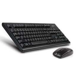 A4Tech 3100N (GK-85+G3-220N) Padless Wireless Desktop Keyboard & Mouse