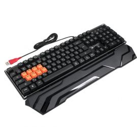 A4Tech Bloody B3370R RGB 8 Light Strike Mechanical Gaming Keyboard