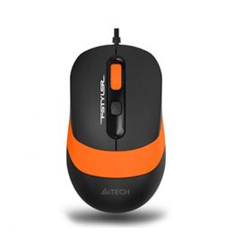 A4Tech FM10 Fstyler Optical Mouse Orange