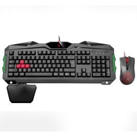 A4Tech B2100 Bloody Blazing Gaming B210 Keyboard & V9C Mouse Set