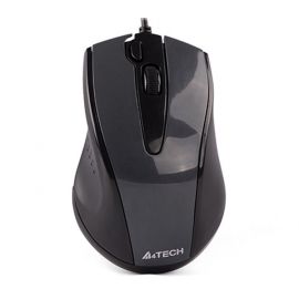 A4Tech N-500FS Grey Wire Silent Mouse