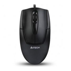 A4TECH OP-540NU Optical Mouse Metal Feet