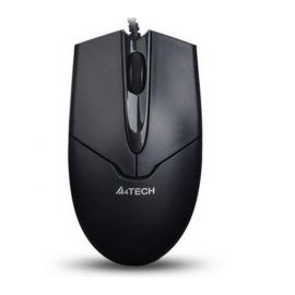 A4TECH OP-550NU Optical Mouse Metal Feet