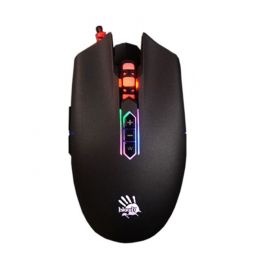 A4Tech Q80 Bloody Metal Feet Neon-X Glide Gaming Mouse 