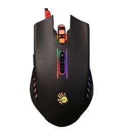 A4Tech Q81 Bloody Metal Feet Neon-X Glide Gaming Mouse 