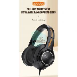 Abodos AS-WH29 Noise Reduction ANC Bluetooth Headphone