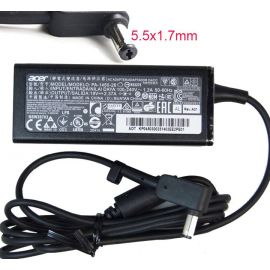 Acer Aspire ES1-512 E5-422 E5-532G E5-573 E5-573 e5-771 e3-111 Z1-611 R3-431 R3-471 V3-574 V3-112P 45W 19V 2.37A 5.5*1.7mm Original Laptop AC Adapter Charger Price in Pakistan