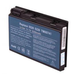 Acer TravelMate 5220 5520G 5530 5710G Extensa 5230 5635 CONIS71 TM00751 6 Cell Laptop Battery (Vendor Warranty)