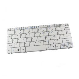 Acer Aspire One 521 522 532 533 5755 5830 521J 532G 532H D250 D255 D257 D260 E1-510 E1-522 E1-530 E1-531G E1-532 E1-570 E5-523 E5-532 E5-552 E5-573 E5-574 E5-575 E5-576 E5-752 EK-571G ES1-571 ES15 VN7-791G Series Laptop Keyboard (Vendor Warranty) - White