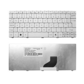 Acer Aspire One 532H 521 522 533 D255 D255E D257 D260 D270 Laptop Keyboard (Vendor Warranty)-White