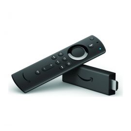 Amazon - Fire TV Stick 4K with all-new Alexa Voice Remote, Streaming Media Player - Black