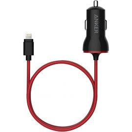 Anker 12W 5V Lightning Mfi-Certified, PowerDrive Car Charger with cable by theBrandstore.pk