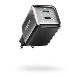 Anker 521 Charger (Nano Pro), 40W PIQ 3.0 Dual Port Compact USB C Fast Charger