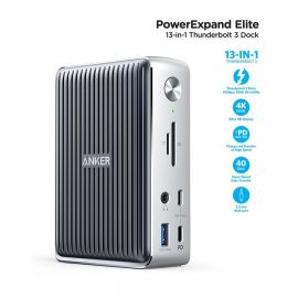 Anker 577 Docking Station 13-in-1, Thunderbolt 3 85W Charging for Laptop