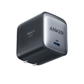 Anker 65W A2663P11 Nano II Fast Charger With Compact Design (Black) Price In Pakistan 