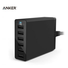 Anker A2123 PowerPort 6 USB Charger 60W With PowerIQ