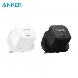 Anker A2149. PowerPort III 20W Cube. The Powerful Foldable Charger for Phones and Tablets
