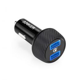 Anker A2228 PowerDrive Speed 2 Quick Car Charger