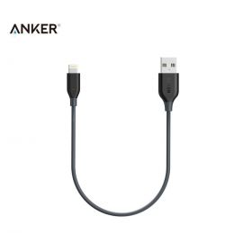Anker A8114011 PowerLine 1ft Lightning iphone Data Cable