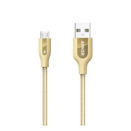 Anker A8142 Android 3 Ft PowerLine+Fast USB Data Cable