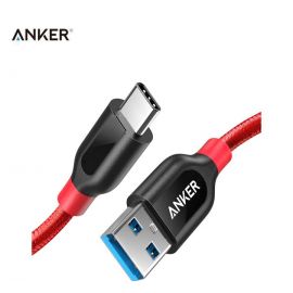 Anker A8168 PowerLine+ 3ft USB-C To USB 3.0 High Durability Data Cable 