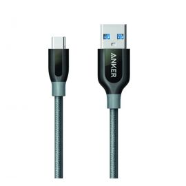 Anker A8168HA1 PowerLine+ 3ft USB-C To USB 3.0 High Speed Charging Data Cable