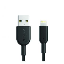 Anker A8432H11 Iphone 3 Ft PowerLine II Lightning USB Data Cable