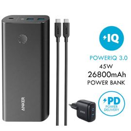 Anker B1376 Power Core 26800 Power Bank with Charger Price in Pakistan