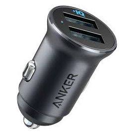 Anker Car Charger 24W Dual USB Port Fast Charge Small Size
