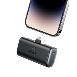 Anker Nano Powerbank 5000mah with Built In Lightning Connector 12w – A1645