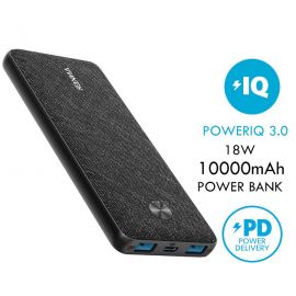 Anker A1248 Power Core III Sense 18W 10000mAh Power Bank in Pakistan