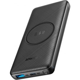 Anker Power Core III 10K Wireless Portable Charger Qi-Certified 10W Wireless Charging