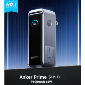 Anker Prime 2-in-1 Power Bank 65W 9600mAh A1339