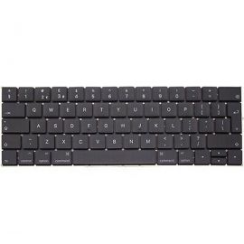 High Quality Apple A1989 A1990 Backlit UK Layout Replacement Laptop Keyboard Black