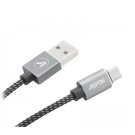 Aspor A131 Micro Nylon USB Cable 1.2m