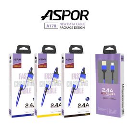 ASPOR A178 micro USB cable